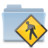 Public Folder Badged Icon